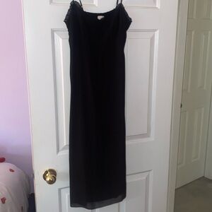Wilfred Black Midi Dress